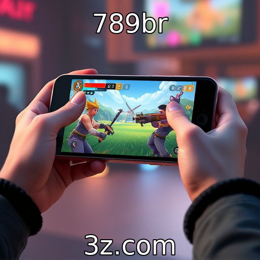 Crescimento do mercado de jogos em dispositivos móveis